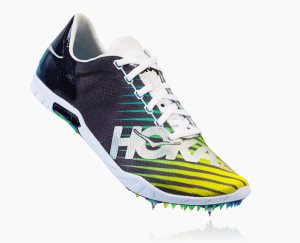 Hoka One One Women's Speed Evo R Spikes Multicolor - AU OKQL